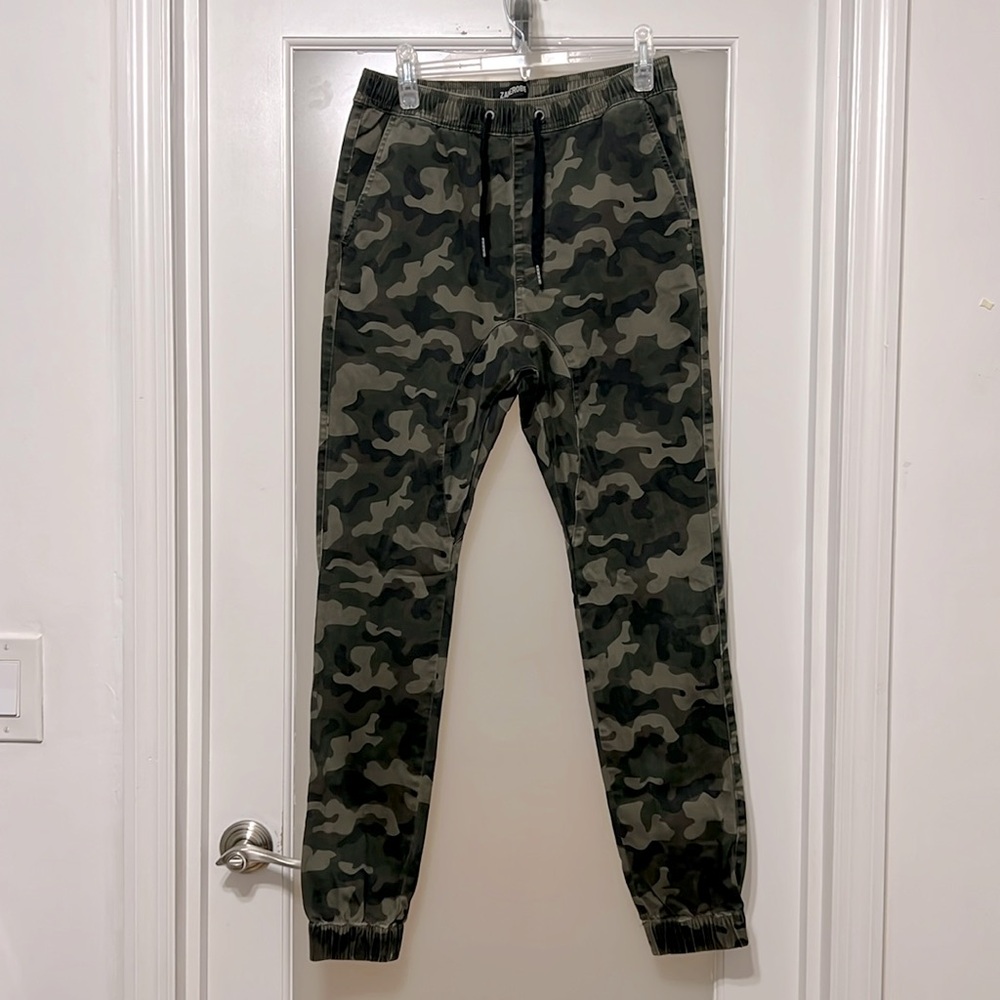 Zanerobe camuflage pants size 32